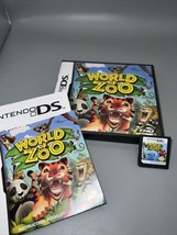 World of Zoo Nintendo DS Game - £5.48 GBP