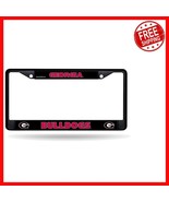 Durable Black Chrome Frame with Team Color Decals - 12&quot; x 6&quot; Auto Accessory - $49.57 CAD