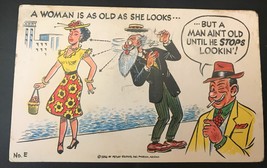 1956 Petley Studios Humor Postcard  - $3.75