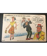 1956 Petley Studios Humor Postcard  - £2.94 GBP
