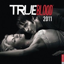 True Blood TV Series 2011 Vampire Wall Calendar SEALED - £10.82 GBP