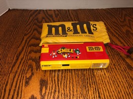 Promotional LeClic M&amp;M&#39;s Smile 110 Film Camera With Case - £15.94 GBP