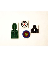 Minifigure Gun Range Target Set A For Weapons Bulk Block - $8.19