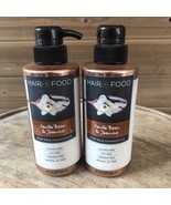(2)Hair Food Vanilla Bean &amp; Jasmine Hair Milk Conditioner Color Safe 10.... - $745.09 MXN