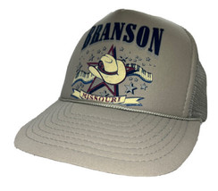 Vintage Branson Missouri Country Music Meshback Snapback Trucker Hat Cap - £15.02 GBP