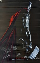 Thor Cast Signed Movie Poster #17 of 100 - £479.61 GBP