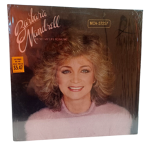 Barbara Mandrell ‎– He Set My Life To Music Country 1982 Songbird VG+/ NM Shrink - £3.85 GBP