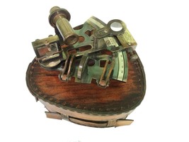 Antiguo sextante marítimo de latón Vintage náutico Kelvin &amp; Hughes Sexta... - £40.71 GBP