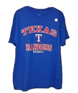 Texas Rangers MLB Shirt Baseball T Shirt  Large World Series Tee - $13.21 CAD