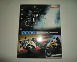 2009 Yamaha Motorcycle Scooter Technical Update Manual Factory Book 09 B... - $18.67