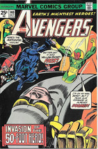 The Avengers Comic Book #140 Marvel Comics 1978 VERY FINE - $15.44