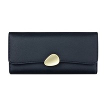 woman leather purse simple long wallet ladies green thin wallet women clutch pho - £101.93 GBP