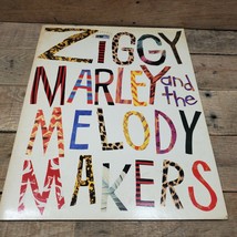 Ziggy Marley 1989 One Bright Day Tour Concert Program Book Bob Marley - £23.70 GBP