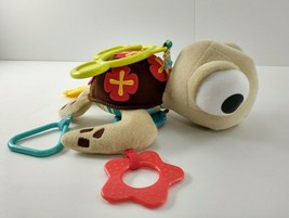 Disney Baby Finding Nemo Squirt The Turtle Sensory Developmental Plush Toy Cl EAN - £11.98 GBP