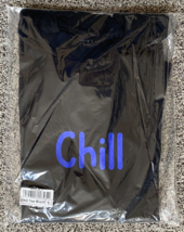 Veefriends Chill Chinchilla T Shirt-Black-Large-Graphic Tee-NFT-NOS - £110.32 GBP