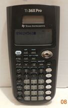Texas Instruments Ti-36x Pro Solar Scientific Calculator - $14.80