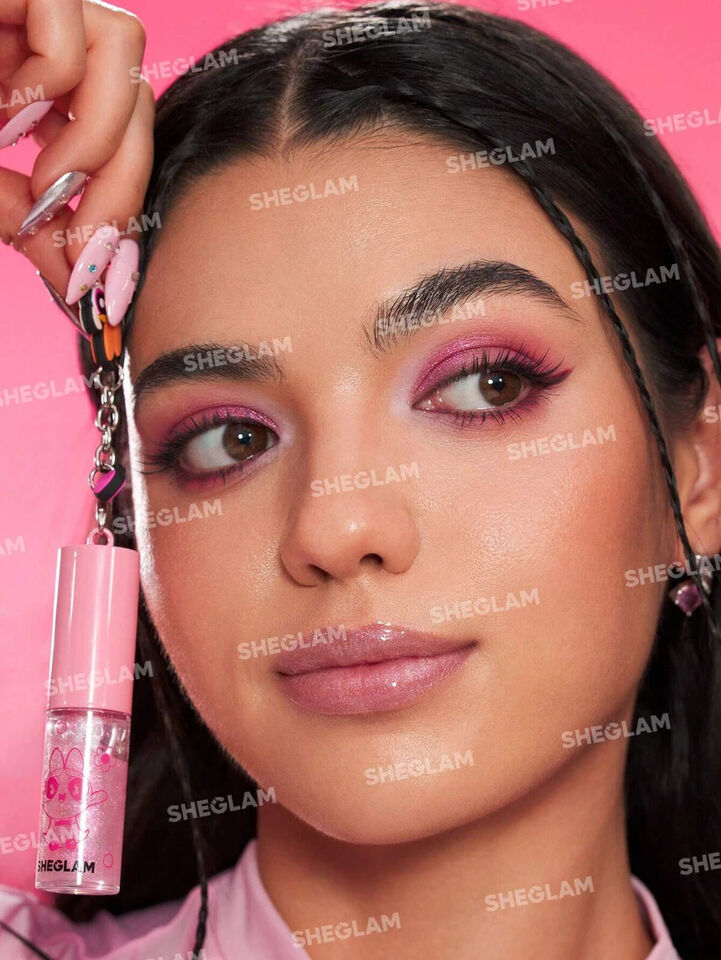 SHEGLAM Powerpuff Girls X Trio Lip Gloss Blossom Gift Y2K Holiday Makeup Item image 6