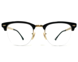 Ray-Ban Brille Rahmen RB3715-V-M 2890 Schwarz Gold Asien Für 50-22-145 - $111.83