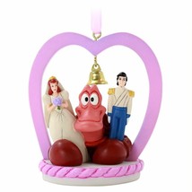 Disney The Little Mermaid Figure Ornament, NEW - £23.21 GBP