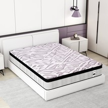 Teoanns Queen Mattress, 12 Inch Memory Foam Mattress In A Box,, Night Trial - £210.76 GBP