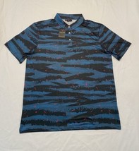 Yatta Golf Mens XXL Polo Golf Shirt Tiger Camo New UV Protection Quick Dry - $33.87