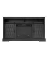 58&quot; Farmhouse Fireplace TV Stand for 65&quot; TV - Electric Fireplace - €336,24 EUR