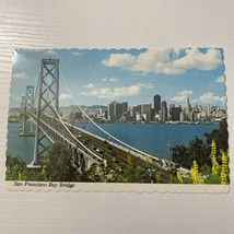 The Bay Bridge San Francisco, CA Postcard - $3.13