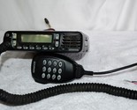Kenwood TK-7180H-K 136-174 MHz VHF 50w Two Way Radio w KMC-36 Microphone #1 - $173.91