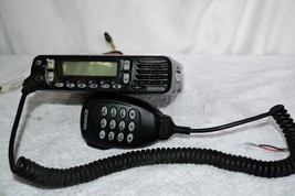 Kenwood TK-7180H-K 136-174 MHz VHF 50w Two Way Radio w KMC-36 Microphone #1 - £136.85 GBP