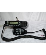 Kenwood TK-7180H-K 136-174 MHz VHF 50w Two Way Radio w KMC-36 Microphone #1 - £136.36 GBP