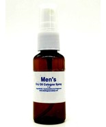 Vanilla Coconut  Dry Oil Men&#39;s Cologne Body Spray Fragrance 1  oz One Bo... - $11.49