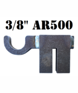1pc 3/8&quot; AR500 Hardened Steel Shooting Target T-Post Hook - Metal Range ... - $36.99