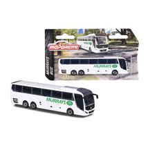 Majorette Murrays Bus Man Lion&#39;s Coach L - £18.65 GBP