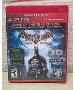 Batman: Arkham Asylum Game of the Year Edition PS3 Video Game - $23.79 CAD