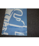 2004 2005 Yamaha YZ450FT YZ 450 FT OWNERS Service Shop Repair Manual FAC... - $62.79 CAD