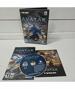 RARE James Cameron&#39;s Avatar: The Game (PC DVD, 2009) CIB w/ Manual  - €11,93 EUR