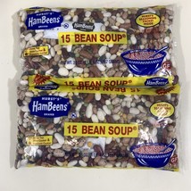 Hurst&#39;s HamBeens 15 Bean Soup Mix 20 oz Hambeans Hursts 2 Packs - $10.49