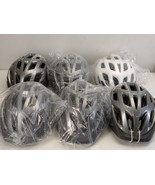 Lot of 6 Helmet Assorted Color For Cyclist Pro-Grade Cyclist Sports Bike... - $148.10