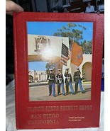 Marine Corps Recruit Depot San Diego Calif  1987 Yearbook 1st Battalion ... - $47.77 CAD