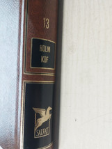 Enciclopedico Wörterbuch Salvat Universal Band 13 Holm-Kof 1969 - Buch S... - $411.23 MXN