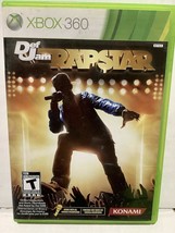 Def Jam Rapstar Microsoft Xbox 360 Video Game music rapping 2 Pac Dre Snoop - £5.48 GBP