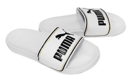 Puma Leadcat FTR Men&#39;s Slipper Sandal Casual Gym Slide White [US:8/260] ... - $37.71