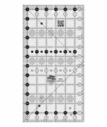 Creative Grids Quilt Ruler 6-1/2in x 12-1/2in CGR612 - $39.67 CAD