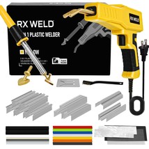 RX WELD Plastic Welder 2 in 1 Plastic Welding Kit Plastic Repair Welder Kit 1... - £66.97 GBP