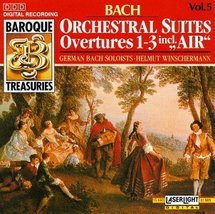 Baroque Treasuries 5: Bach Orchestral Suites [Audio CD] Bach, Johann Sebastian;  - £9.25 GBP