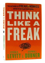 Steven D. Levitt, Stephen J. Dubner THINK LIKE A FREAK The Authors of Freakonomi - £59.33 GBP