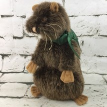 Vintage 1990 North American Bear Co Rare Beaver Plush Collectible Stuffed Animal - £31.14 GBP