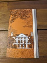 1960s Colonial Williamsburg Virginia Travel Brochure - £19.77 GBP
