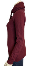 Cyrus Burgundy Long Sleeve Turtleneck Top Size L - $23.74