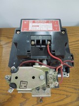 Square D Electrically Held Lighting Contactor 8903 SQG-12 100A 120V Coil Used - $300.00